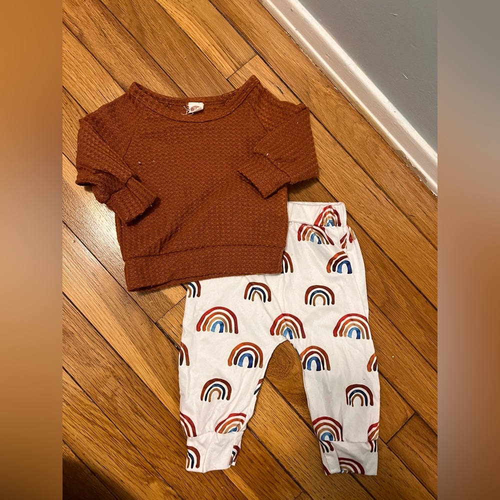 0-6Months sweater and pants